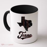 Texas State Baseball Lover Coffee Mug thumb 0