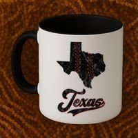 Texas State Baseball Lover Coffee Mug thumb 2
