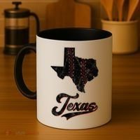 Texas State Baseball Lover Coffee Mug thumb 4