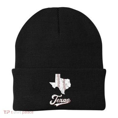 Texas State Baseball Lover Beanie
