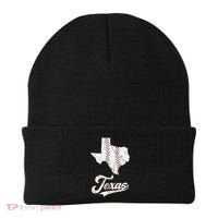 Texas State Baseball Lover Beanie thumb 0