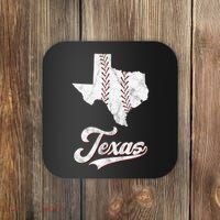 Texas State Baseball Lover Coaster thumb 0