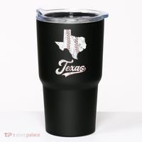 Texas State Baseball Lover Tumbler thumb 0