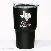 Texas State Baseball Lover Tumbler thumb 0