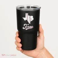 Texas State Baseball Lover Tumbler thumb 2