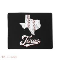 Texas State Baseball Lover Mousepad thumb 0
