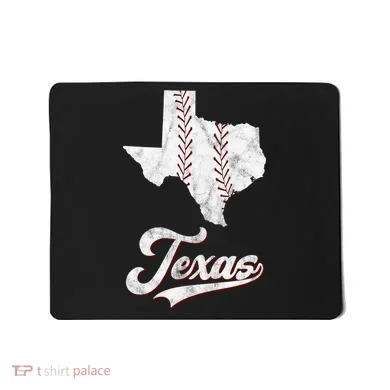 Texas State Baseball Lover Mousepad