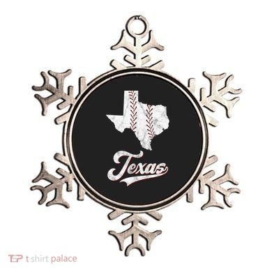 Texas State Baseball Lover Ornament