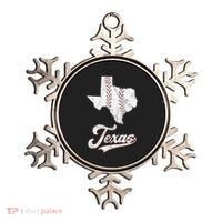 Texas State Baseball Lover Ornament thumb 0