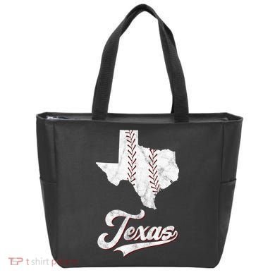 Texas State Baseball Lover Tote Bag