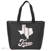 Texas State Baseball Lover Tote Bag thumb 0