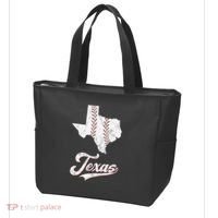 Texas State Baseball Lover Tote Bag thumb 3