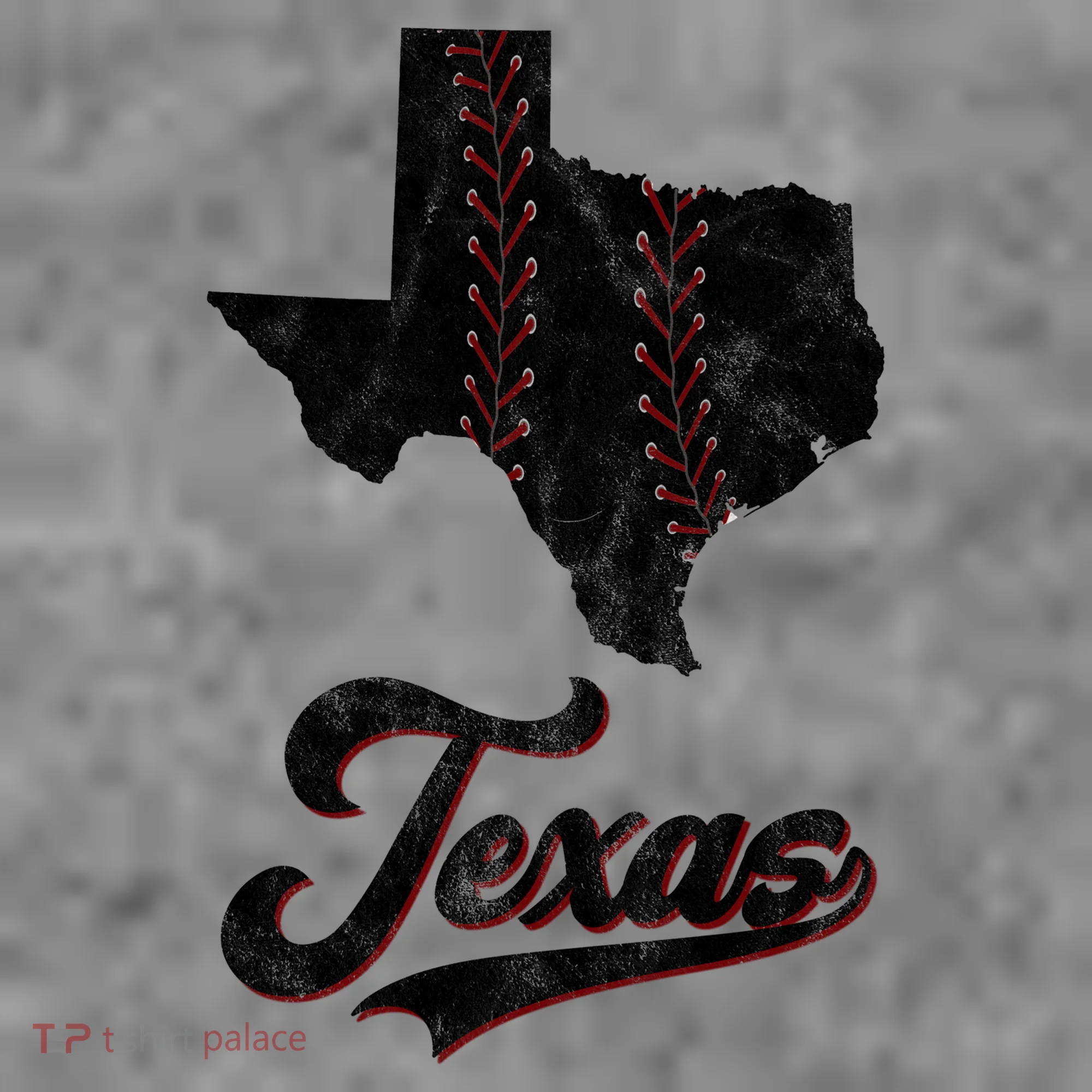 Texas State Baseball Lover Doggie Tank