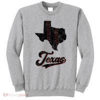 Texas State Baseball Lover Sweatshirt thumb 0