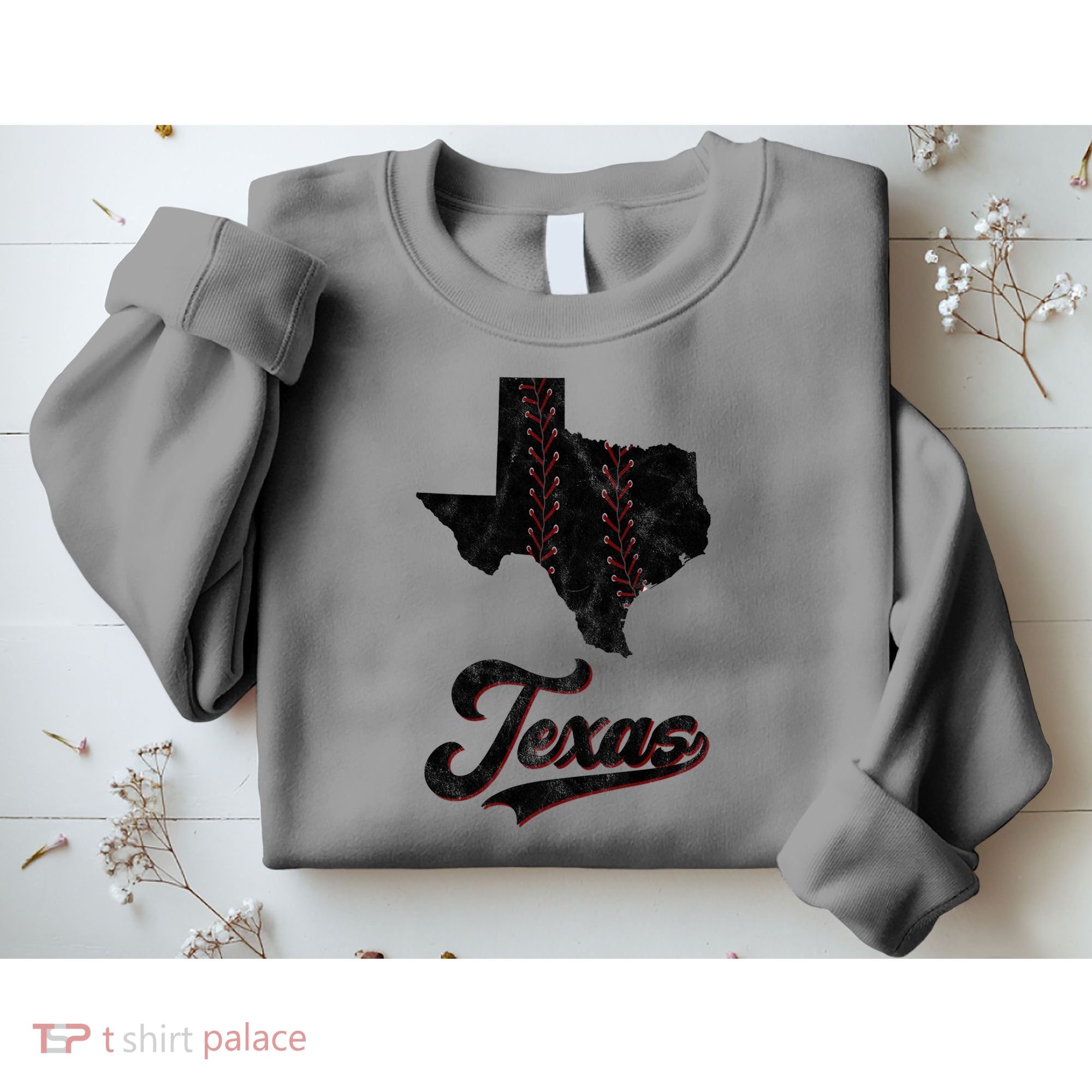 Texas State Baseball Lover Sweatshirt