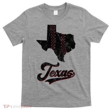 Texas State Baseball Lover T-Shirt