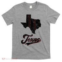 Texas State Baseball Lover T-Shirt thumb 0
