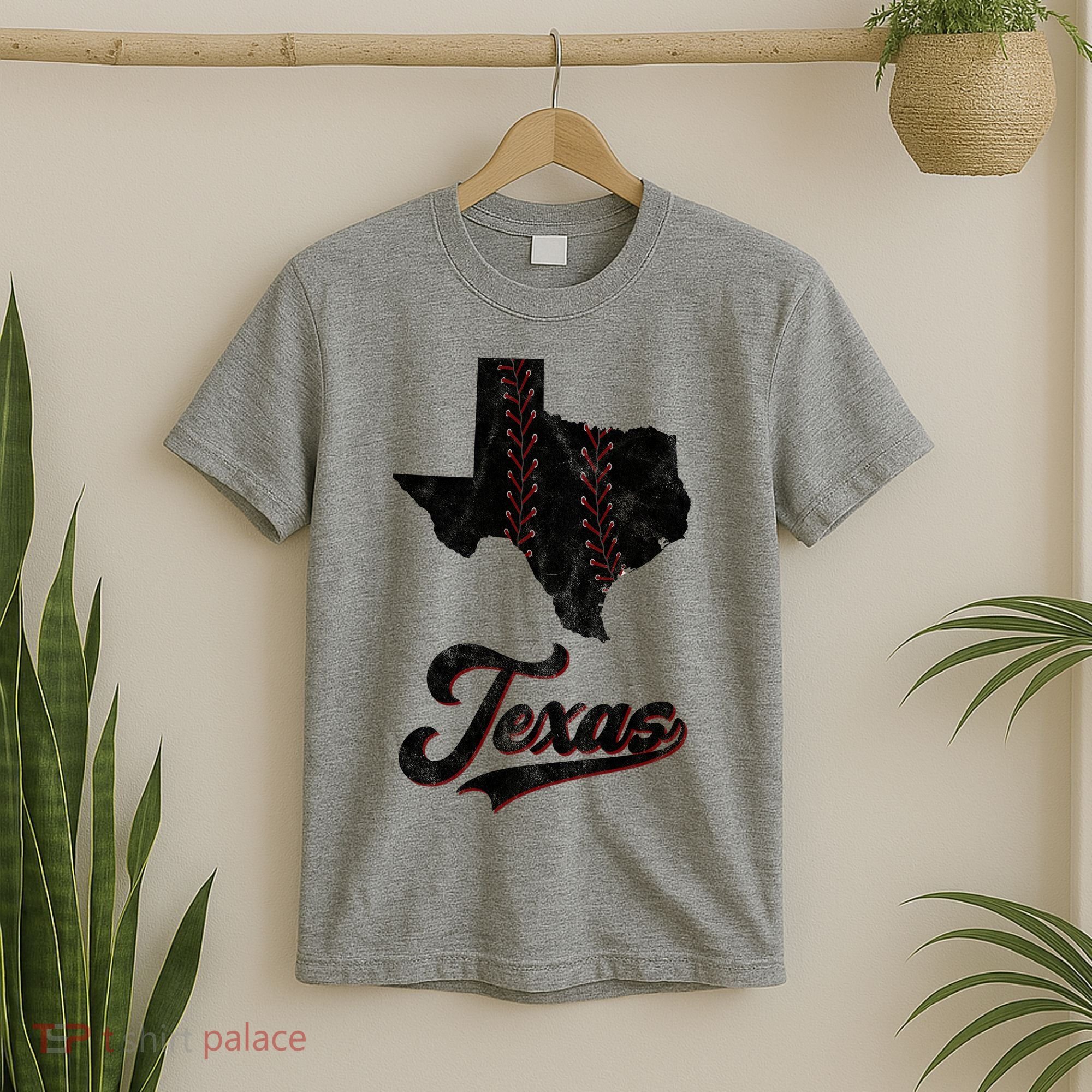 Texas State Baseball Lover T-Shirt