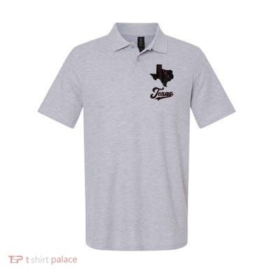 Texas State Baseball Lover Polo