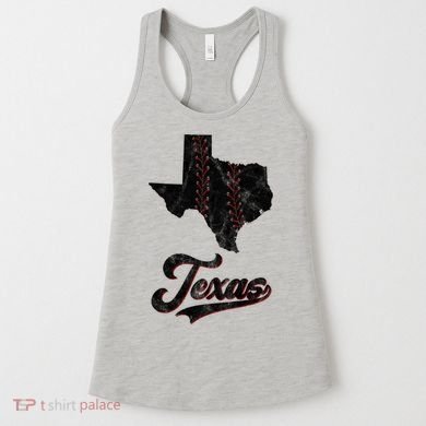 Texas State Baseball Lover Women's Tank Top