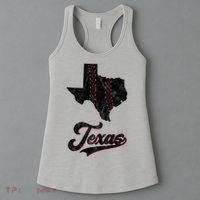 Texas State Baseball Lover Women's Tank Top thumb 3