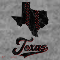 Texas State Baseball Lover Toddler Hoodie thumb 2