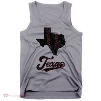Texas State Baseball Lover Tank Top thumb 0