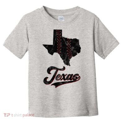 Texas State Baseball Lover Toddler T-Shirt