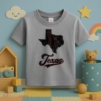 Texas State Baseball Lover Toddler T-Shirt thumb 3