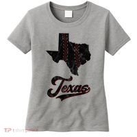 Texas State Baseball Lover Women's T-Shirt thumb 0