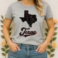 Texas State Baseball Lover Women's T-Shirt thumb 2