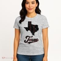 Texas State Baseball Lover Women's T-Shirt thumb 4