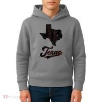 Texas State Baseball Lover Kids Hoodie thumb 4