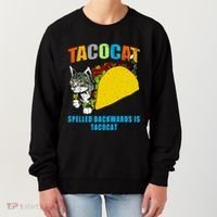 Tacocat Spelled Backwards Is Tacocat Women's Sweatshirt thumb 0