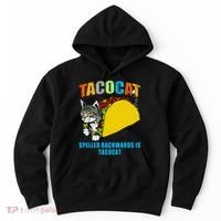 Tacocat Spelled Backwards Is Tacocat Hoodie thumb 0