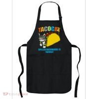 Tacocat Spelled Backwards Is Tacocat Apron thumb 0
