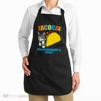 Tacocat Spelled Backwards Is Tacocat Apron thumb 2
