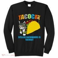 Tacocat Spelled Backwards Is Tacocat Sweatshirt thumb 0