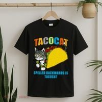 Tacocat Spelled Backwards Is Tacocat T-Shirt thumb 2