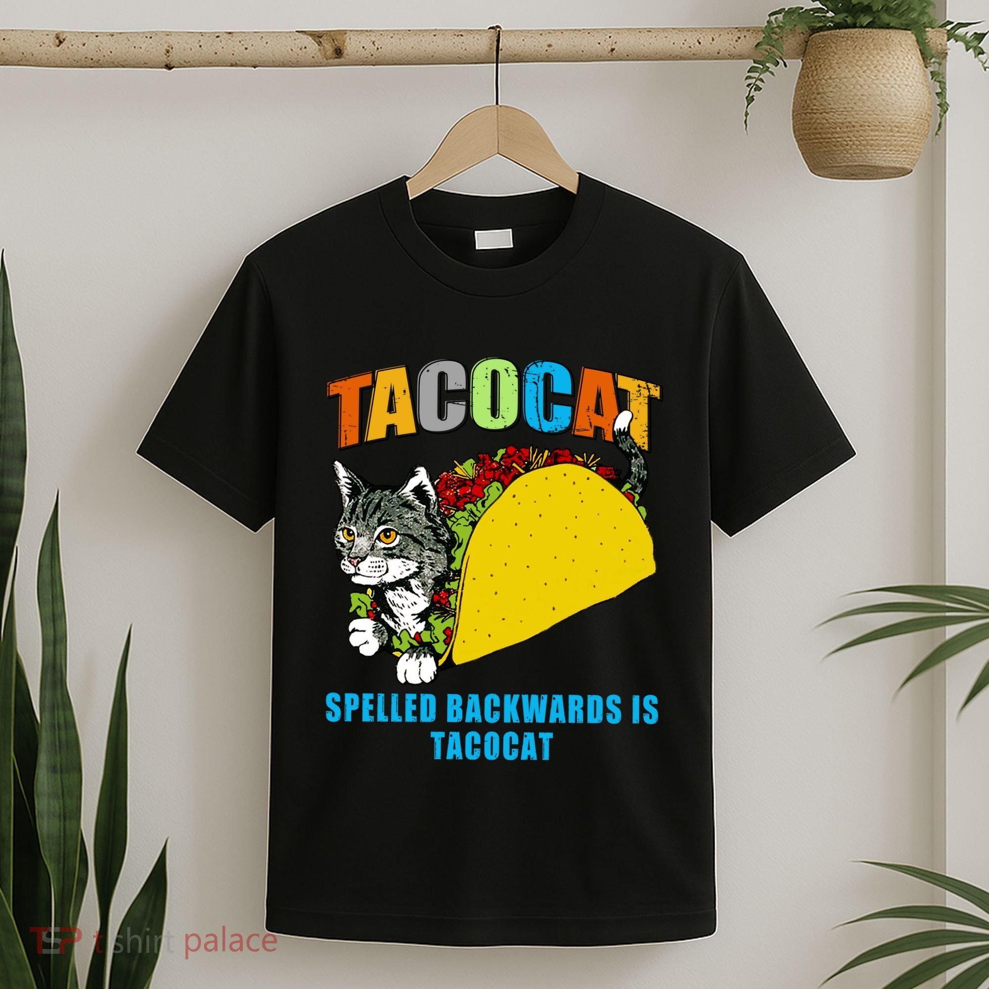 Tacocat Spelled Backwards Is Tacocat T-Shirt