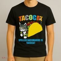 Tacocat Spelled Backwards Is Tacocat T-Shirt thumb 3