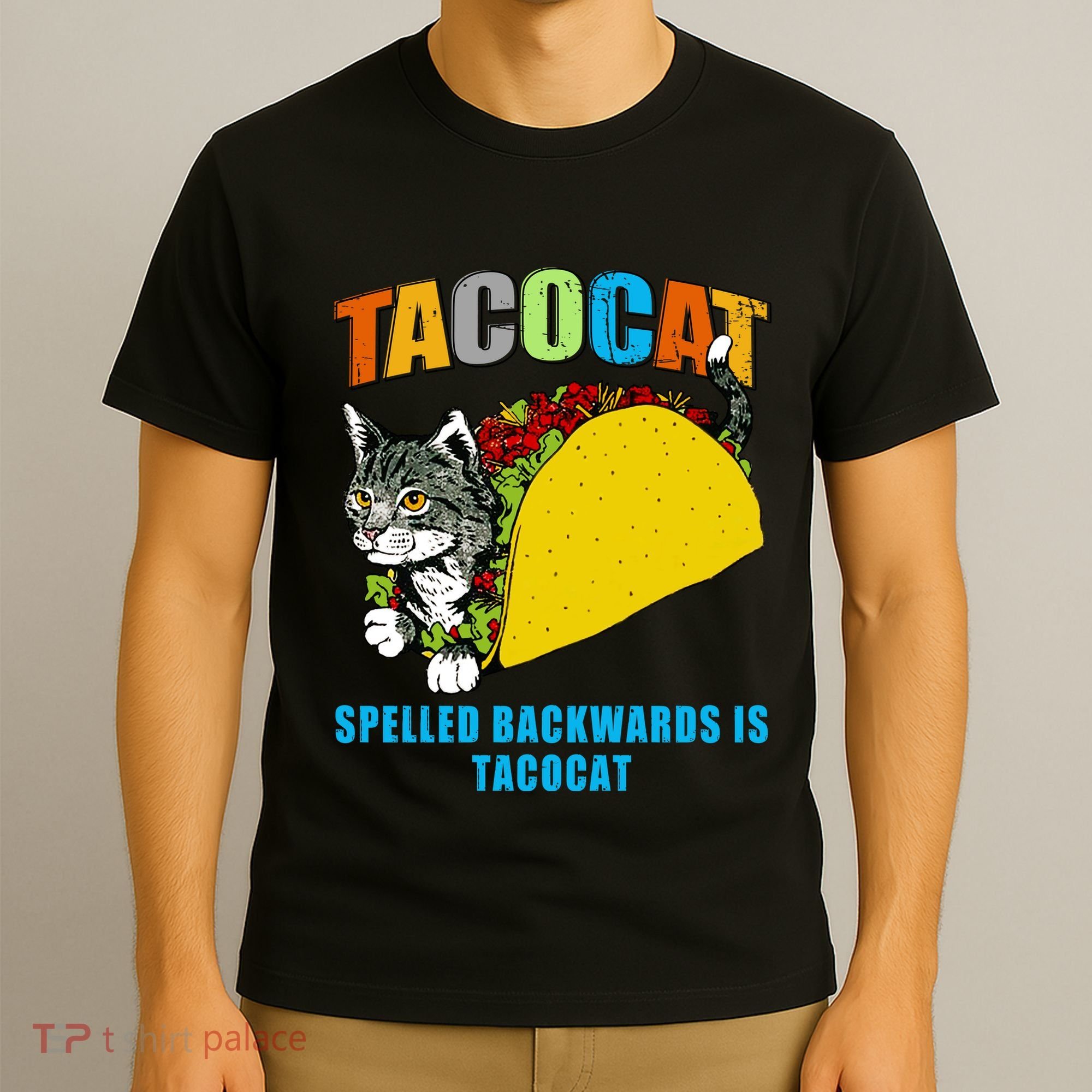 Tacocat Spelled Backwards Is Tacocat T-Shirt