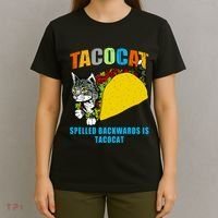 Tacocat Spelled Backwards Is Tacocat T-Shirt thumb 4
