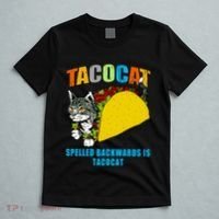 Tacocat Spelled Backwards Is Tacocat T-Shirt thumb 5