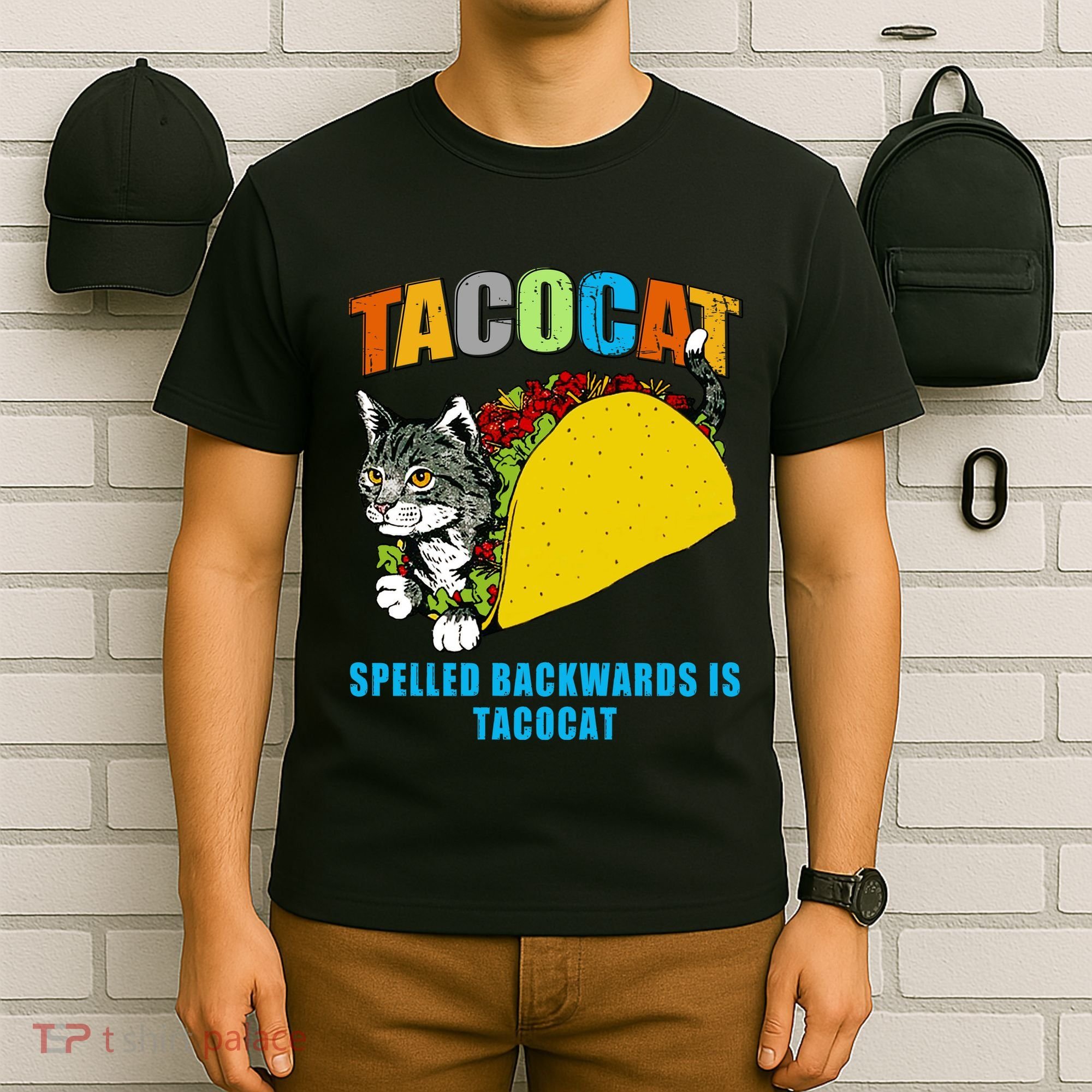 Tacocat Spelled Backwards Is Tacocat T-Shirt
