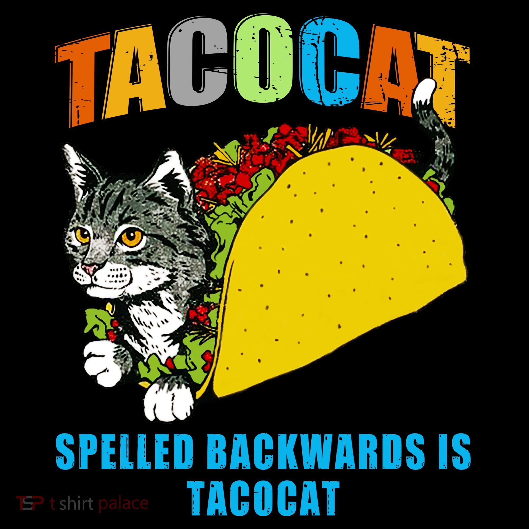 Tacocat Spelled Backwards Is Tacocat Coffee Mug