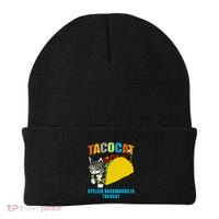 Tacocat Spelled Backwards Is Tacocat Beanie thumb 0