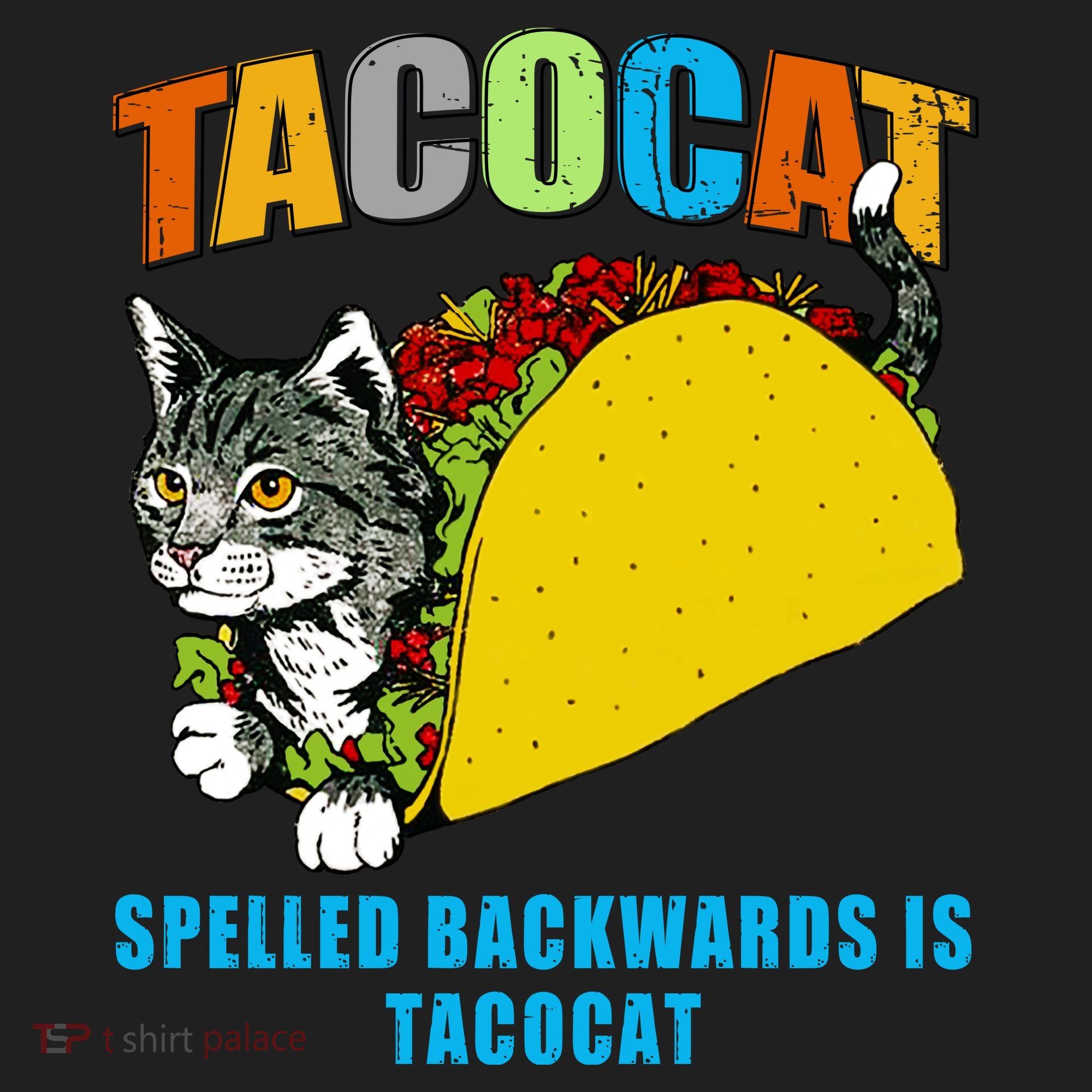 Tacocat Spelled Backwards Is Tacocat Beanie
