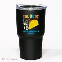 Tacocat Spelled Backwards Is Tacocat Tumbler thumb 0