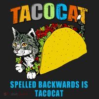 Tacocat Spelled Backwards Is Tacocat Tumbler thumb 3